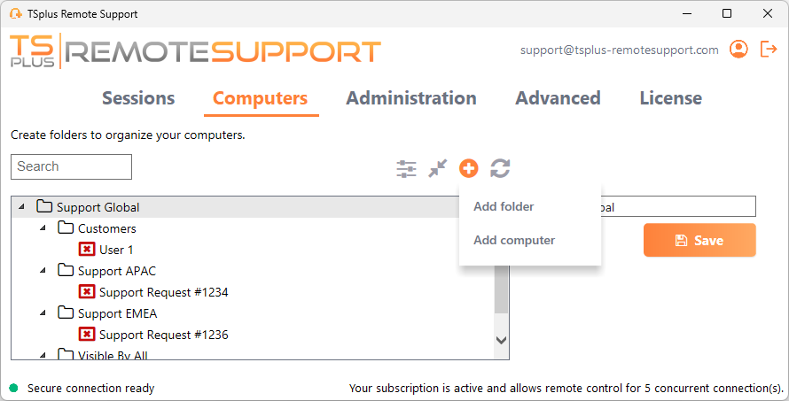 Add a Computer