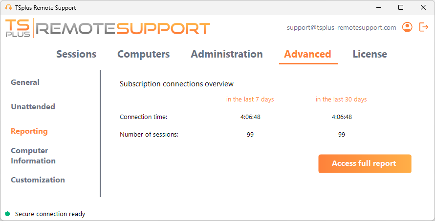 Reporting Overview