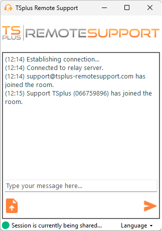 Sharer Chatbox