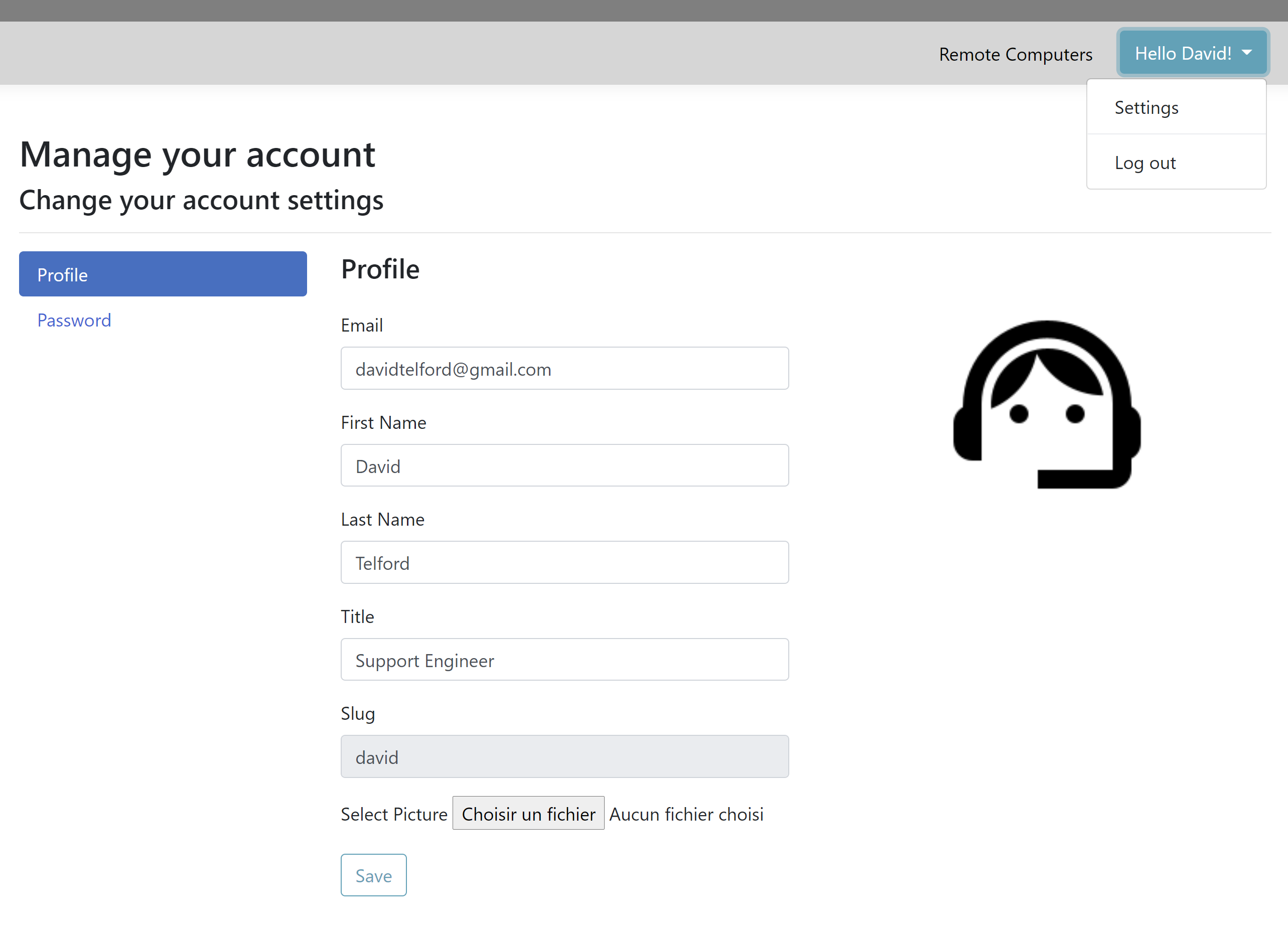 Agent Web Console 3